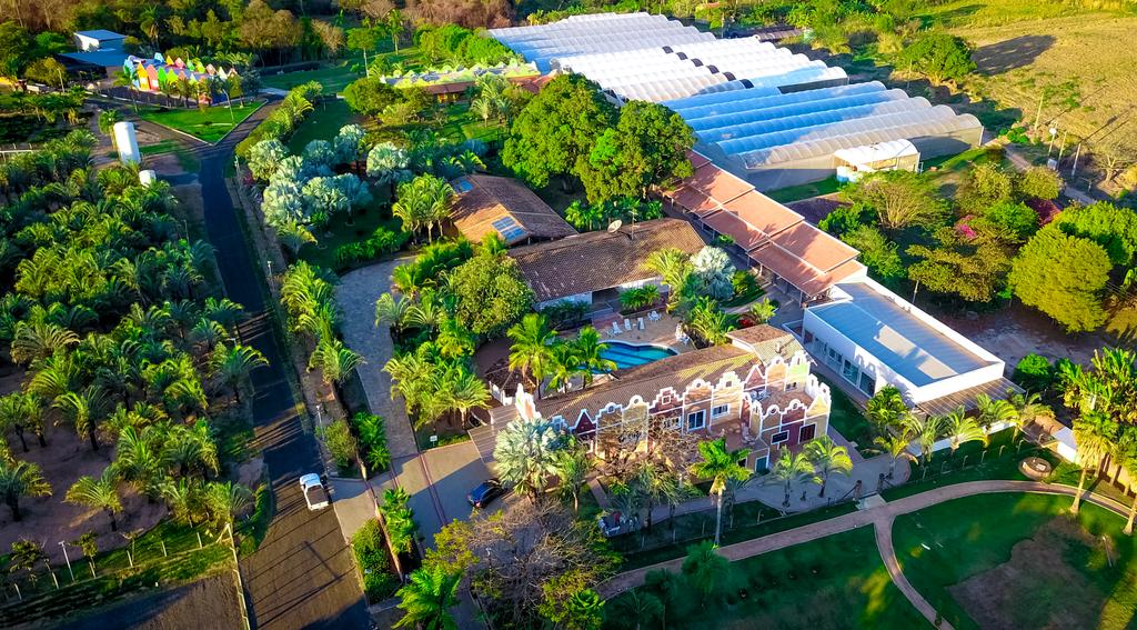 Vista aérea do Villa de Holanda Park Hotel