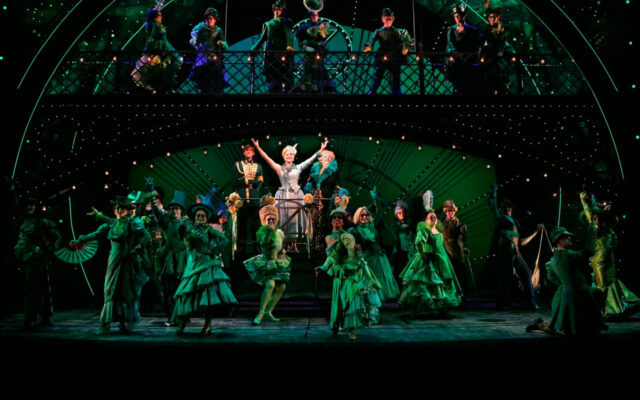 Como é o espetáculo Wicked da Broadway em Nova York?