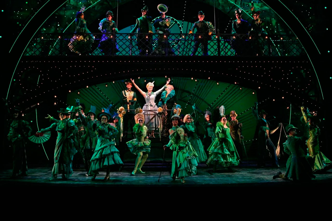 Como é o espetáculo Wicked da Broadway em Nova York?