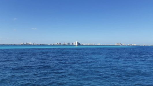 Vista do ferry boat