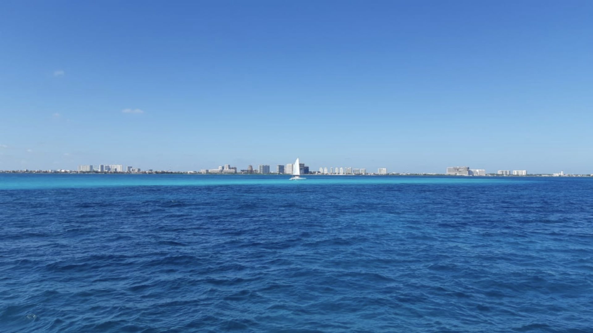 Vista do ferry boat