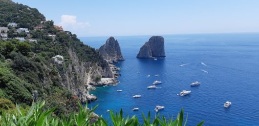 Faraglionis de Capri