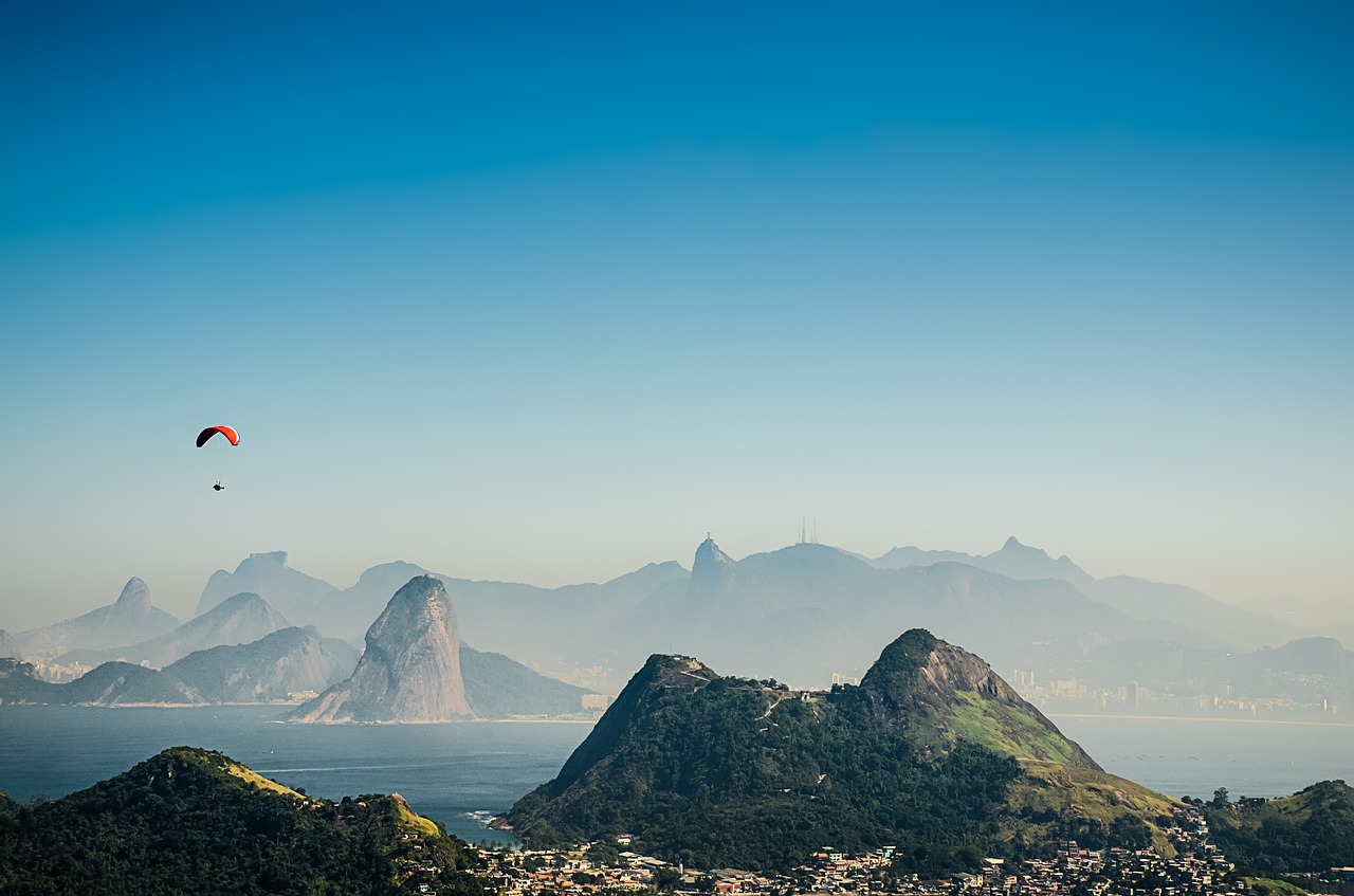 A natureza do Rio de Janeiro é linda