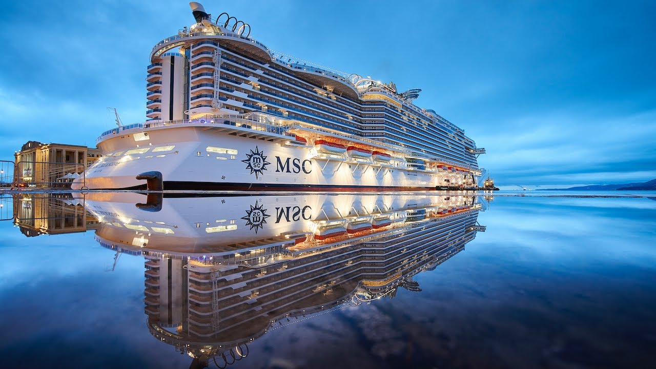 O cruzeiro MSC Seaside é uma das opções para o dia dos namorados 2024