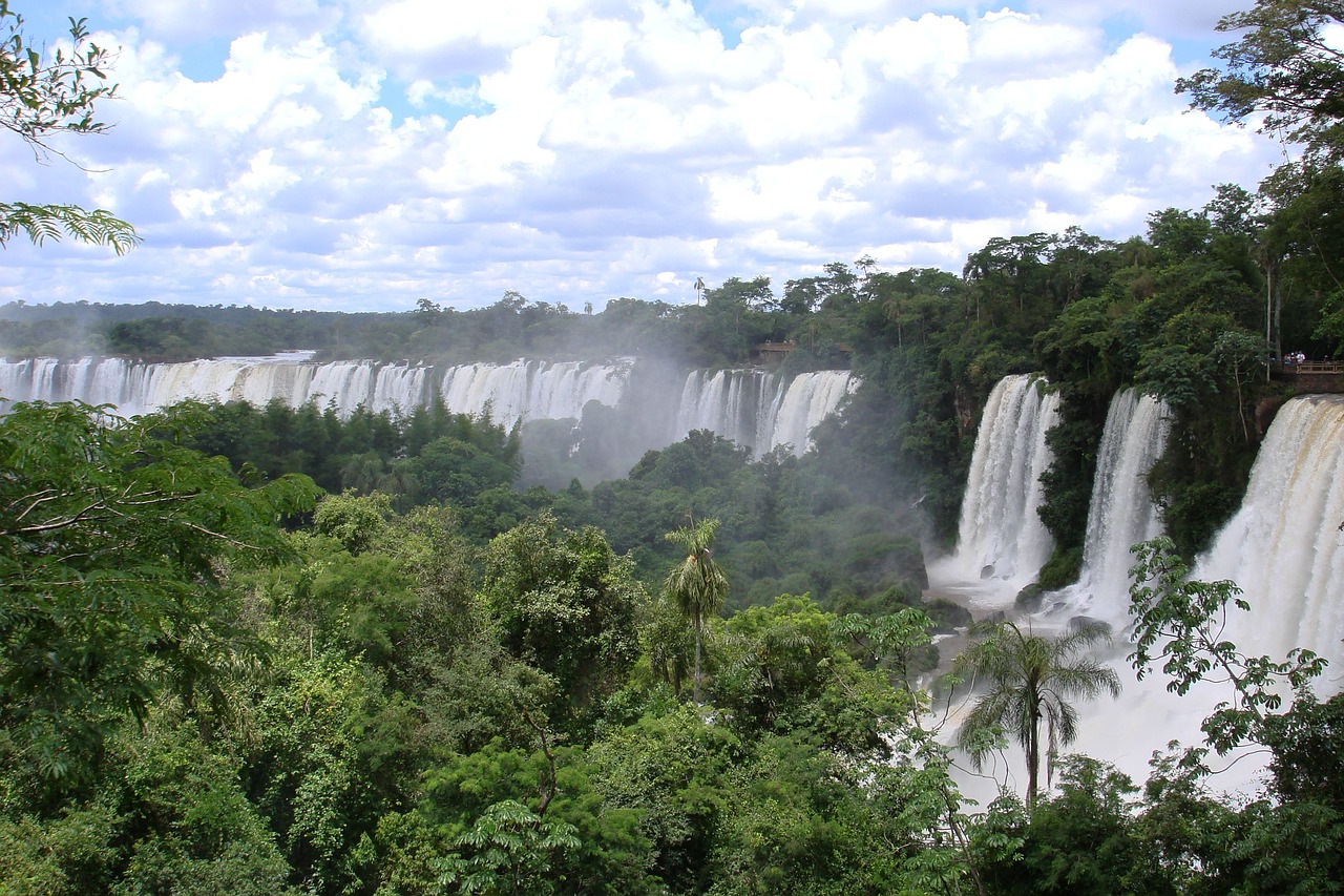 Puerto Iguazu é o ponto de partida da viagem