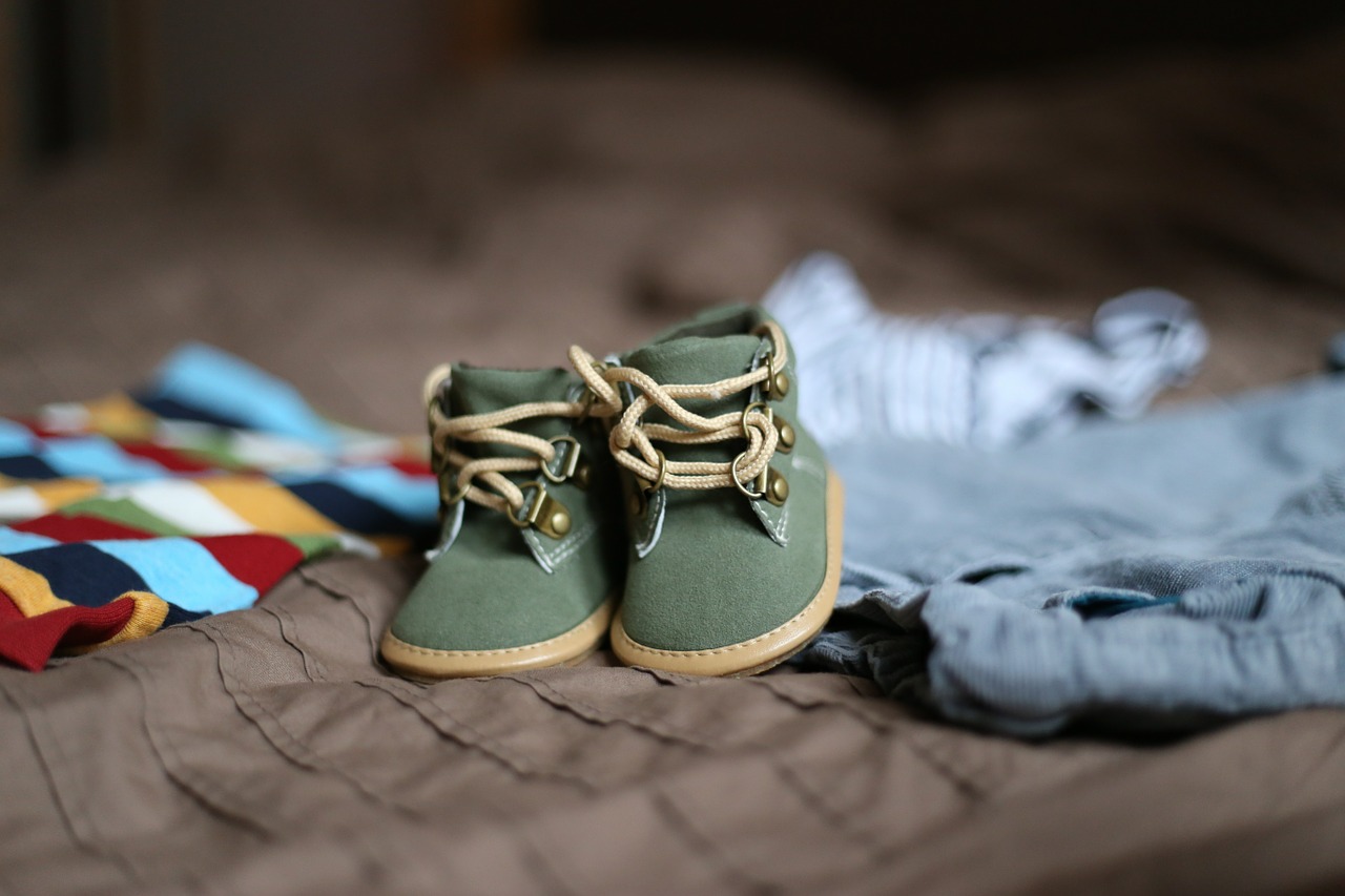 Como converter sapatos infantis