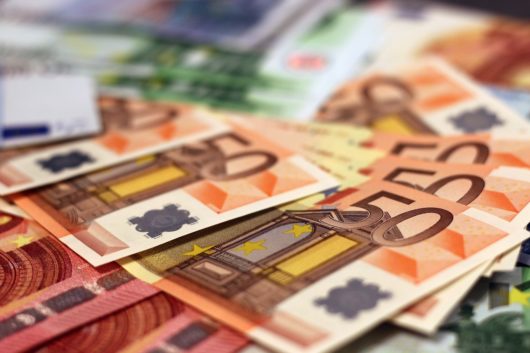 Euro é a principal moeda da União Europeia