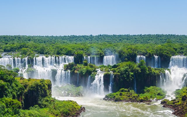 Cataratas de Foz do Iguaçu