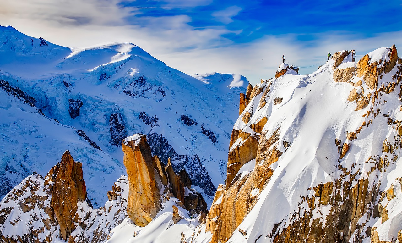 Chamonix Mont Blanc é a dica para conhecer os alpes franceses