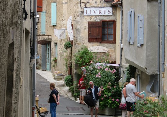 Essa é a Village Du Livre de Montolieu