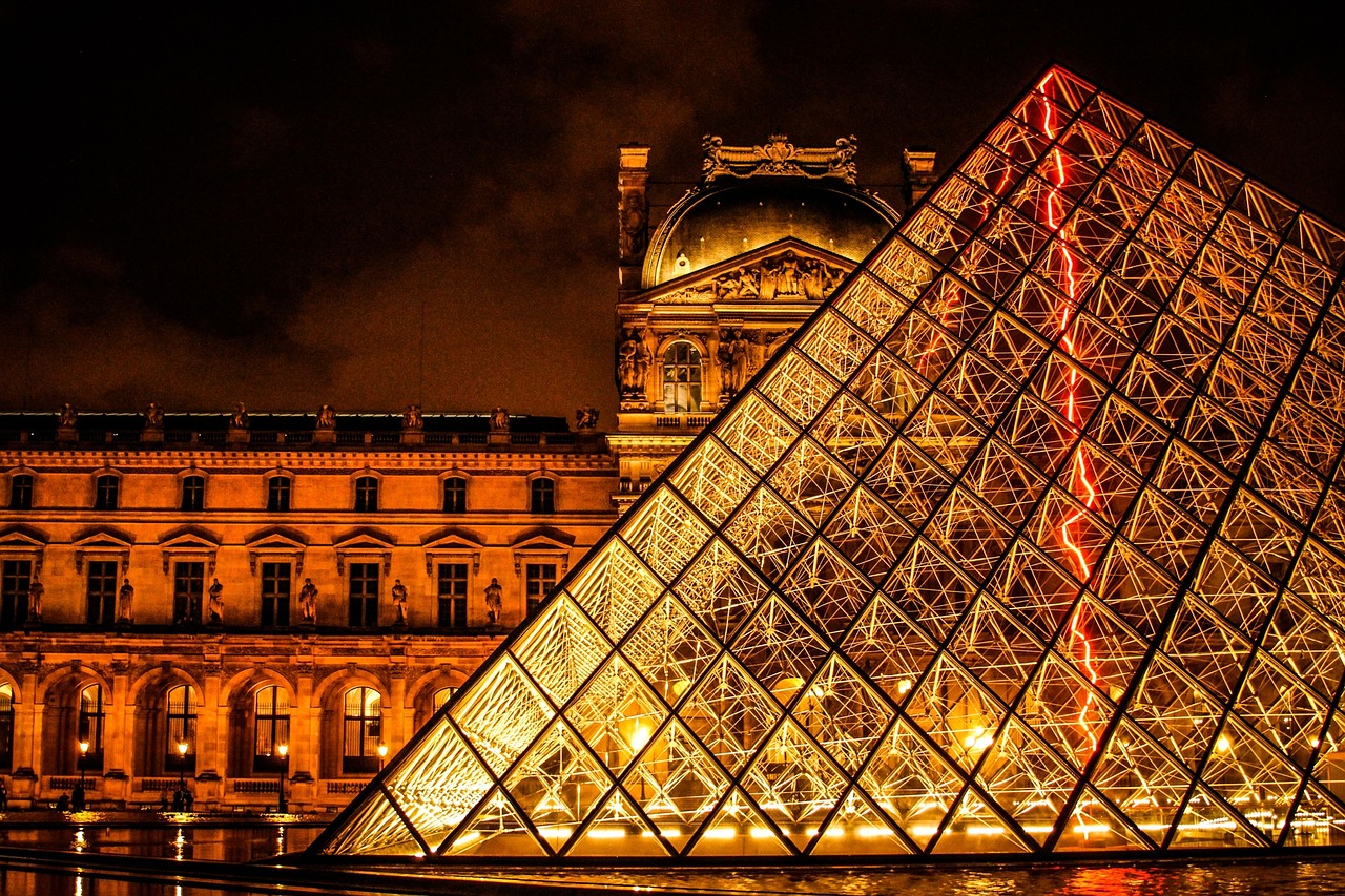 Museu do Louvre em Paris