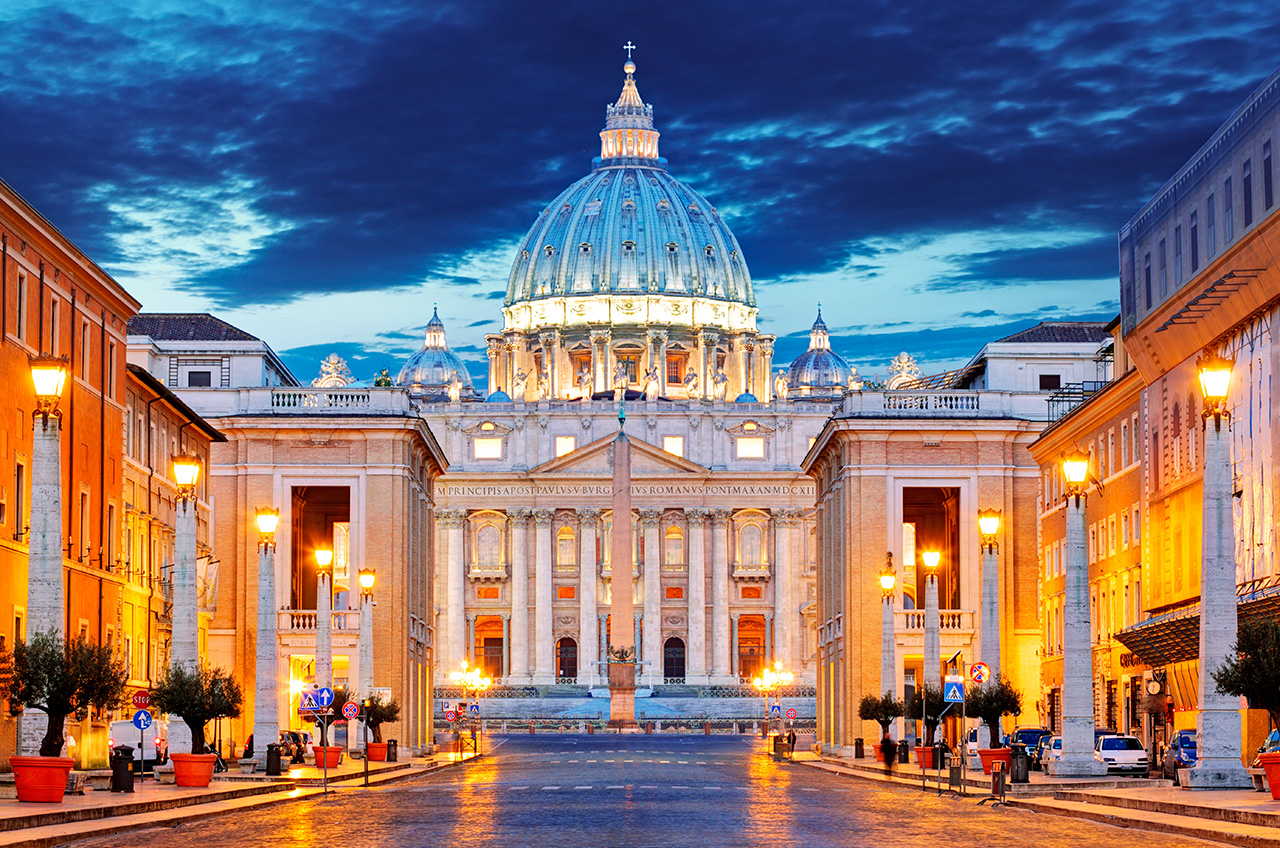 Basílica de São Pedro no Vaticano