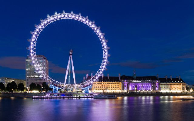 London Eye em Londres