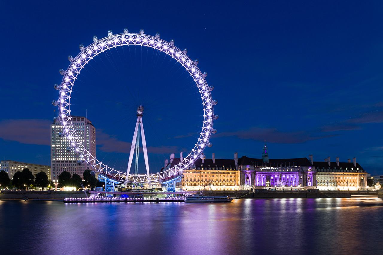 London Eye em Londres