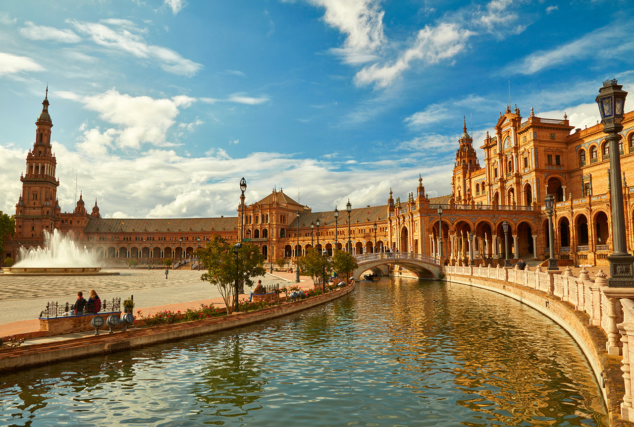 Plaza España em Sevilha