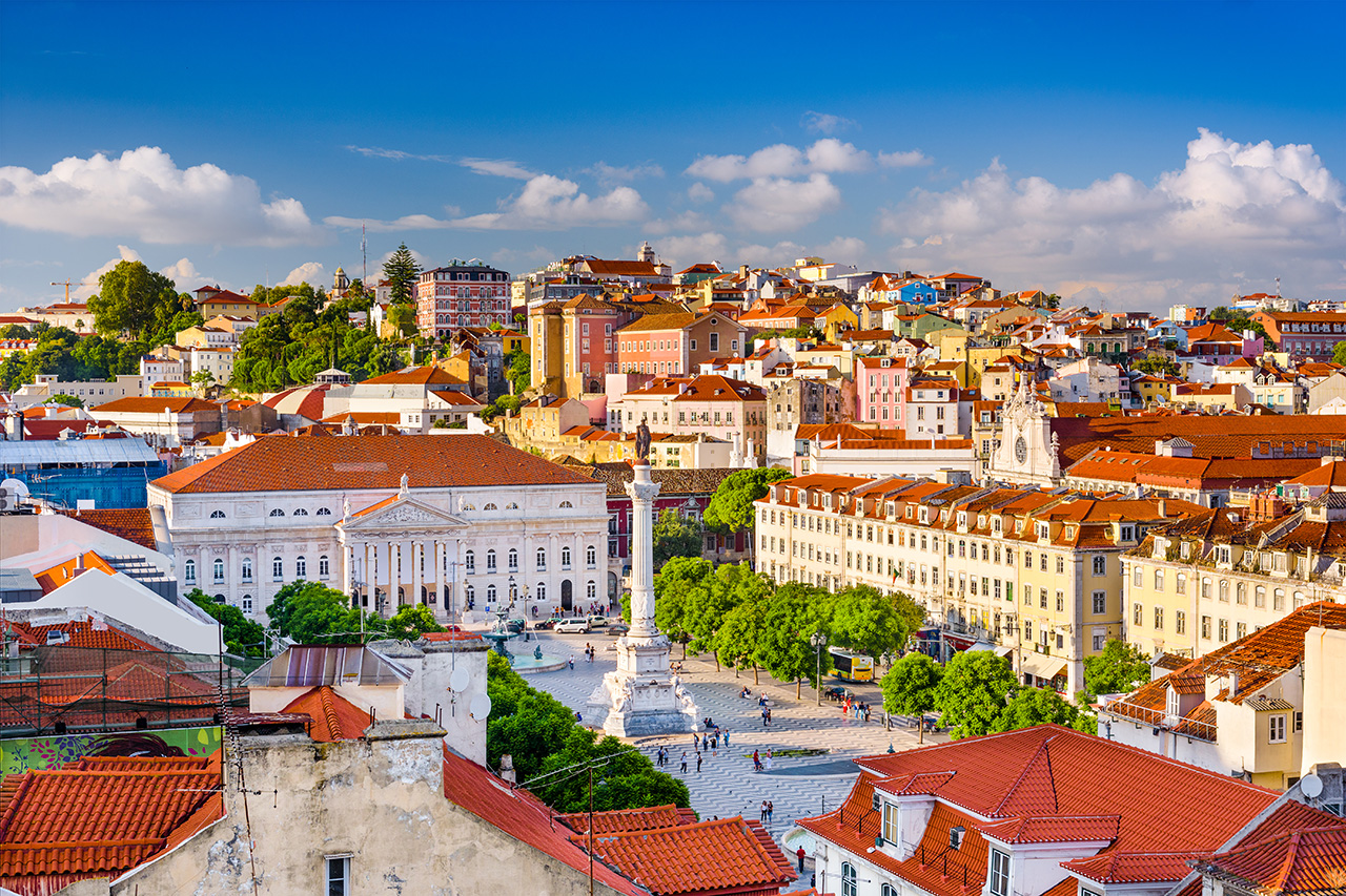 Viagem para Portugal após coronavírus