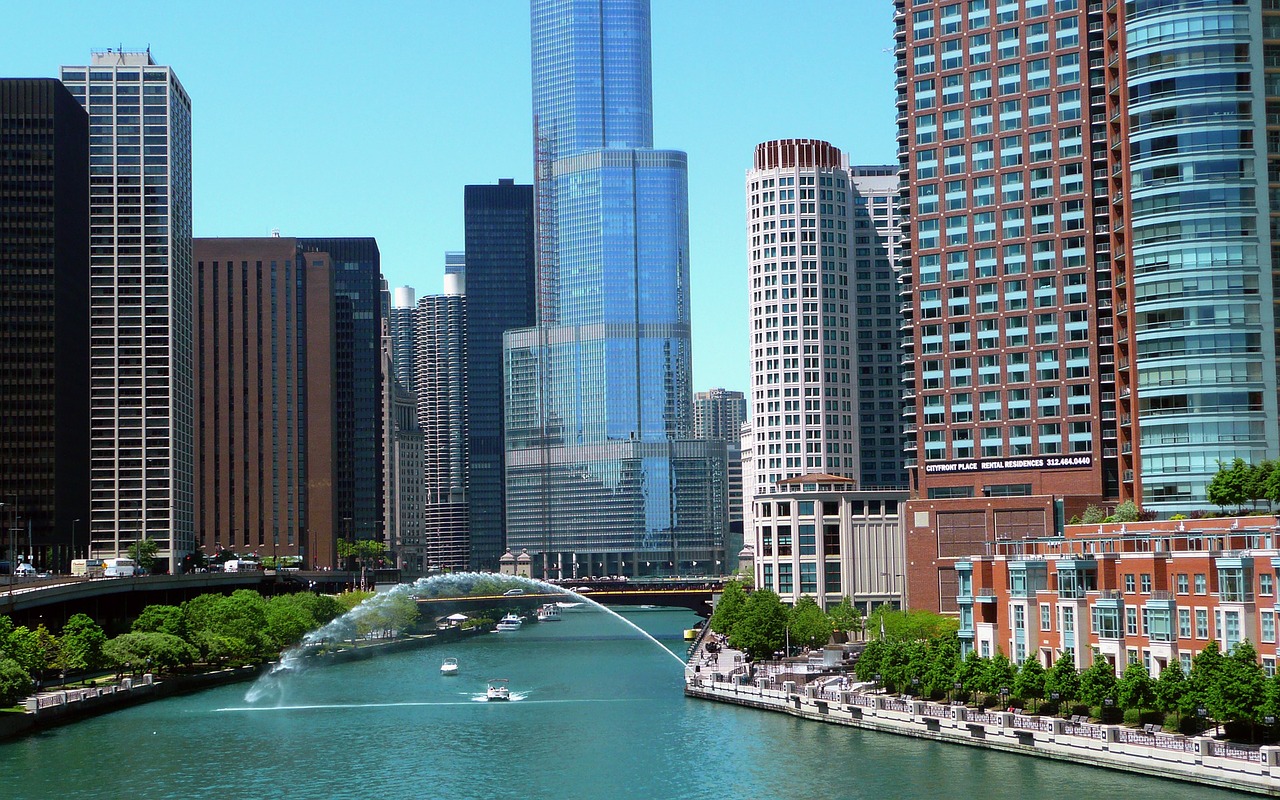 Chicago é uma das cidades que merece a visita