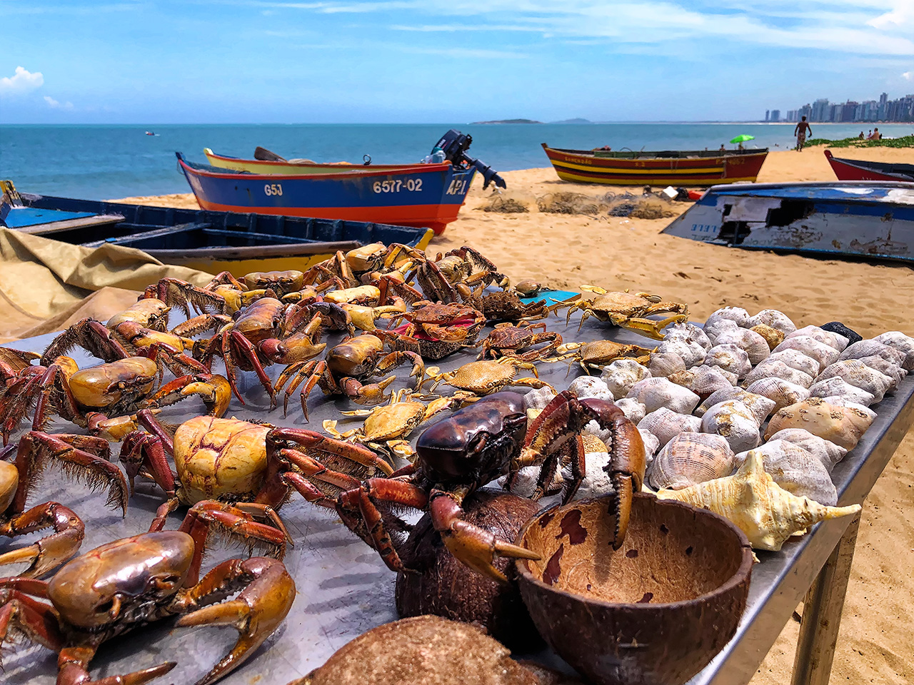 Caranguejada é uma das tradições da culinária capixaba