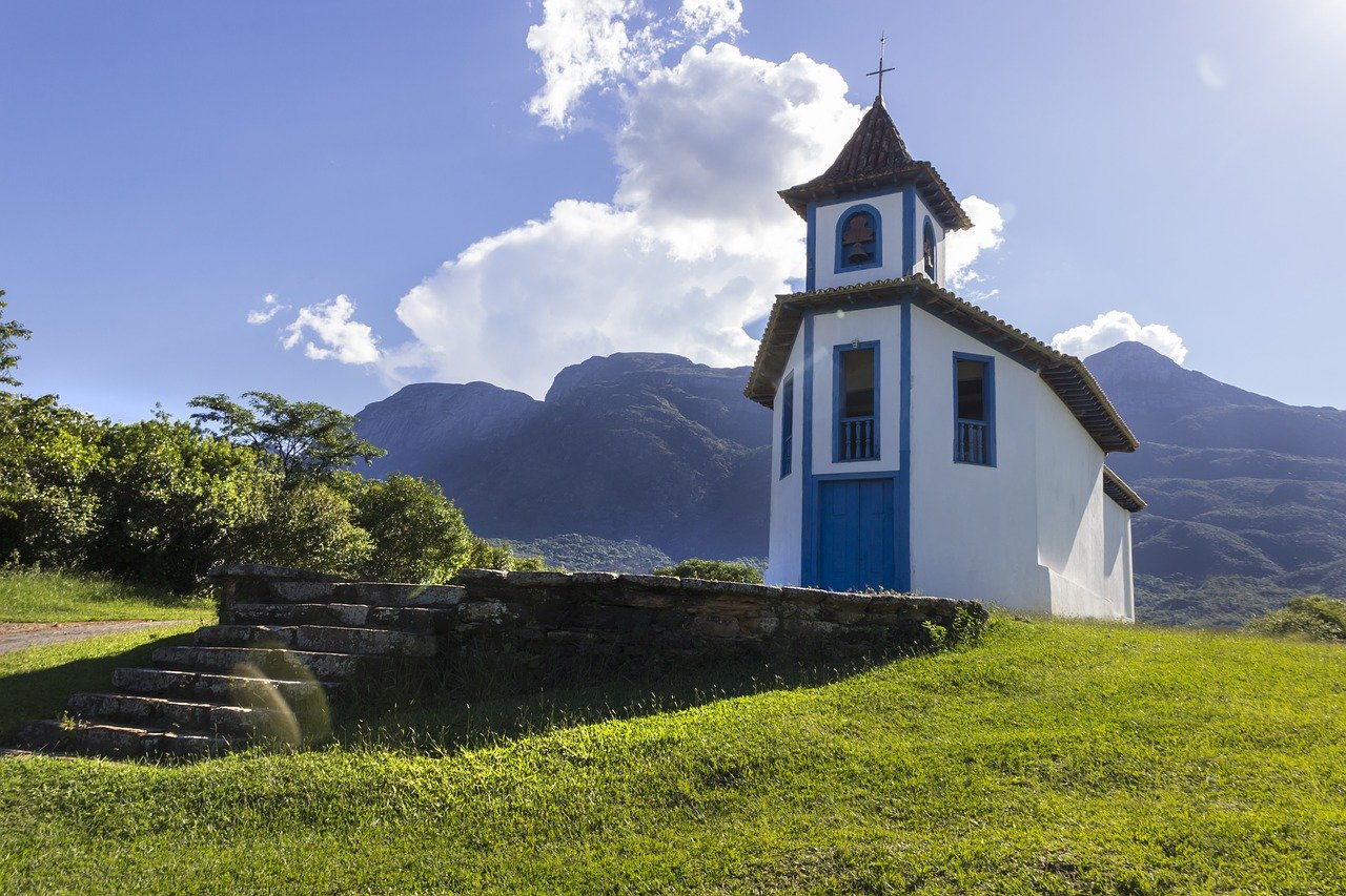 Igreja antiga em Minas Gerais