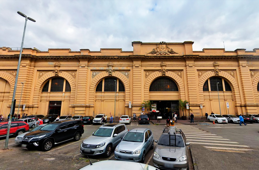 Mercado público municipal de São Paulo