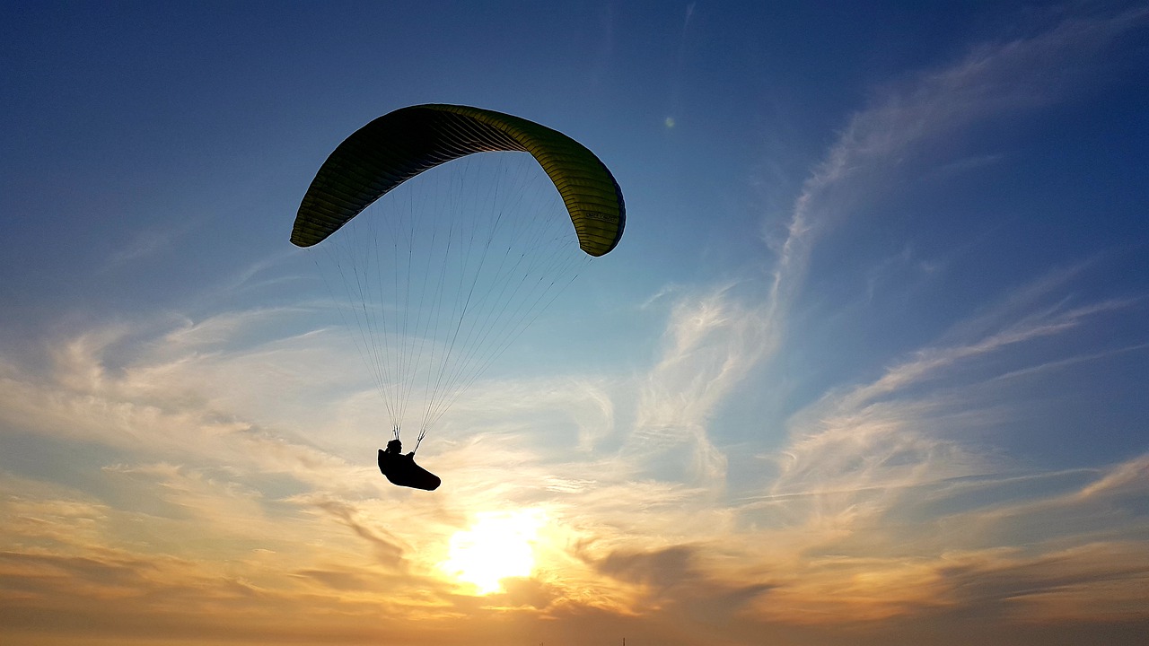 Parapente na Pedra do Pombal