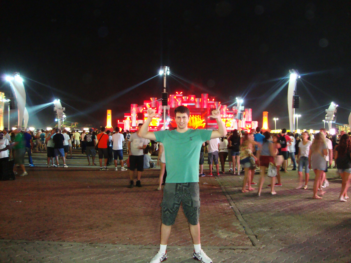 Passeio no Rock in Rio