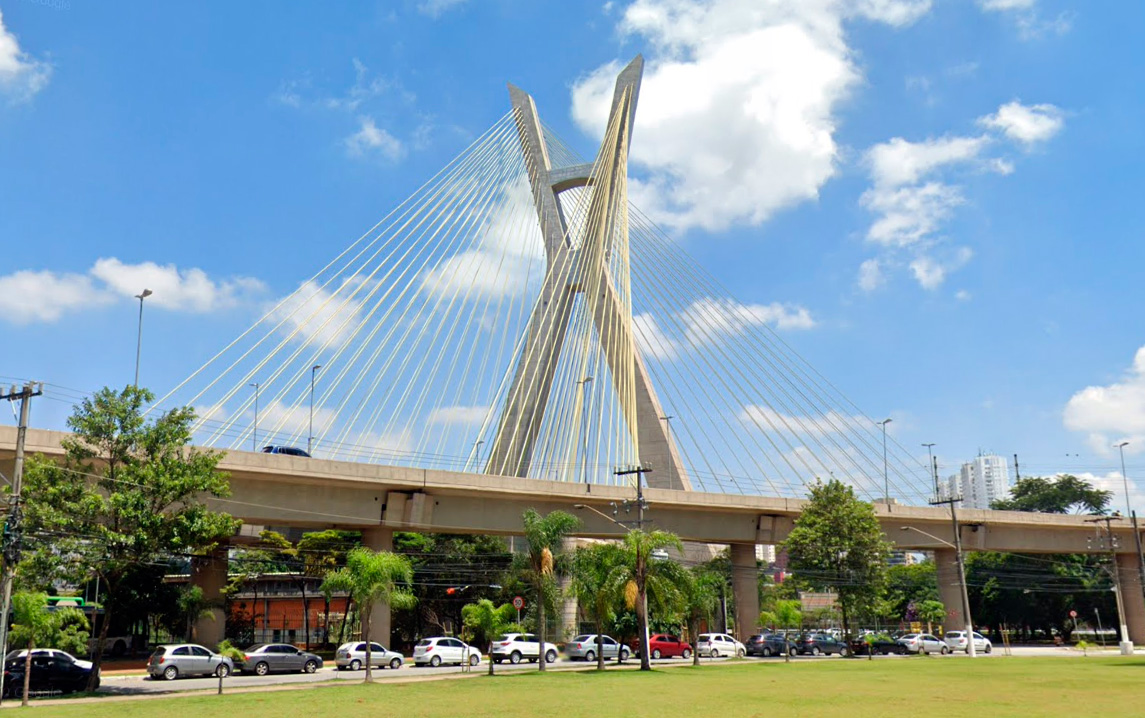 Ponte estaiada de São Paulo