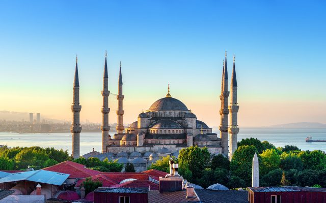 Viagem para a Turquia após coronavírus