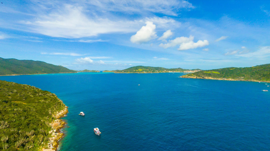 Olha essa paisagem de Cabo Frio