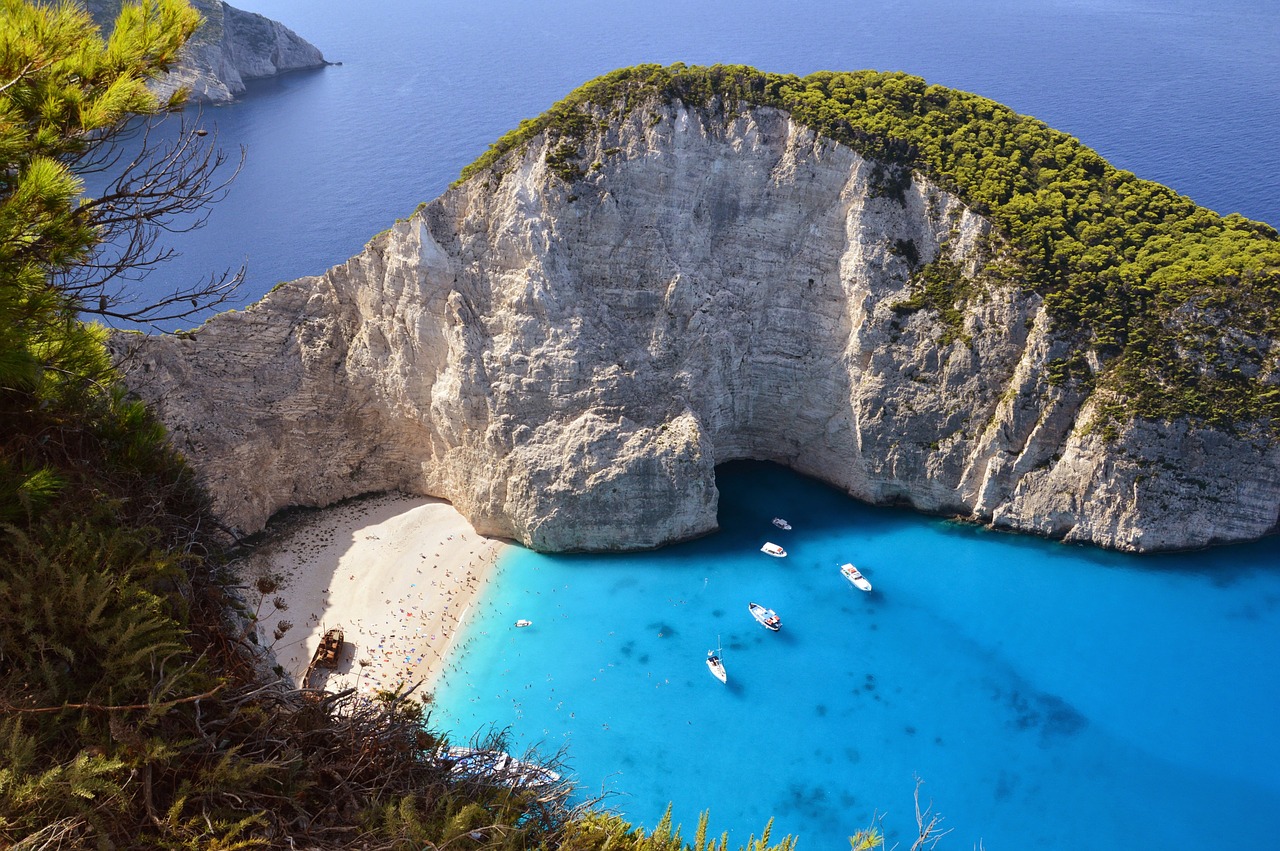 Zakynthos é uma das praias da Grécia