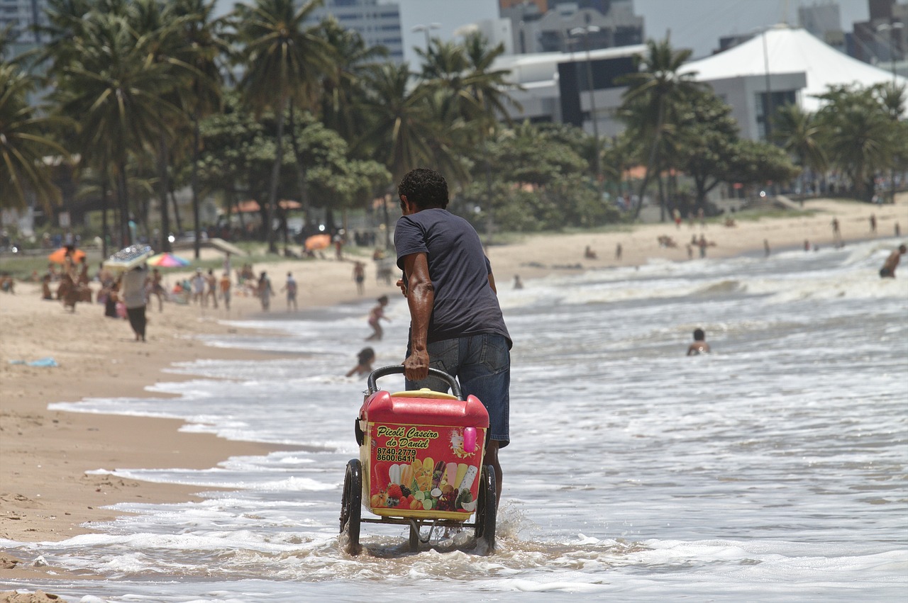 Ambulante em João Pessoa