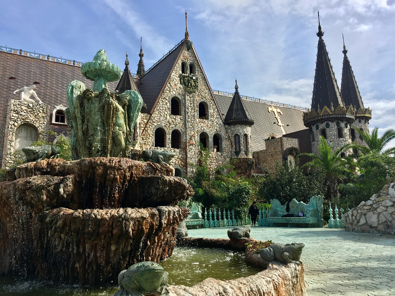 Castelo medieval da Bulgária