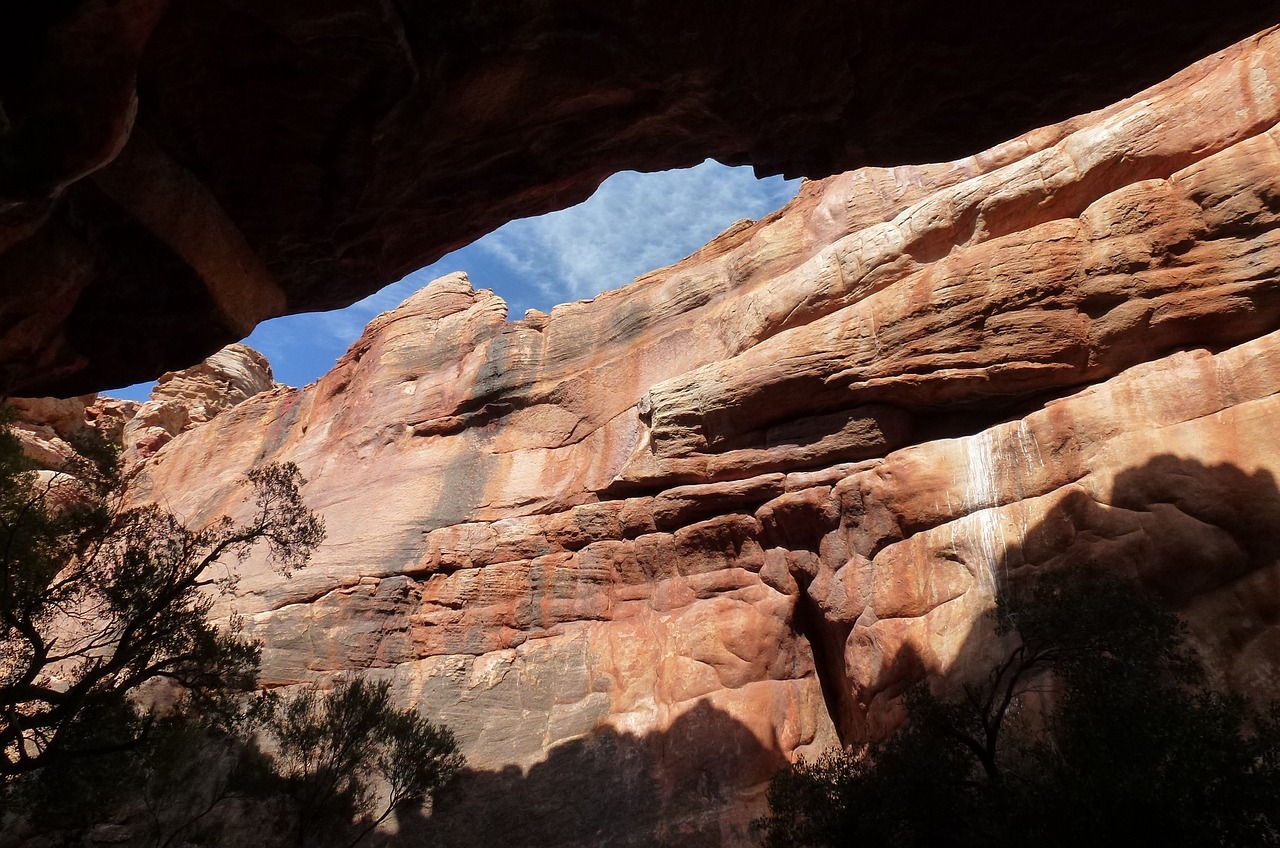 As lindas montanhas e pinturas ancestrais de Cederberg