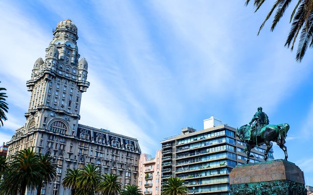 O centro histórico de Montevideo é passeio obrigatório