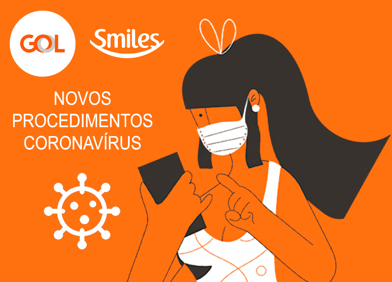 Novos procedimentos Smiles para o coronavírus