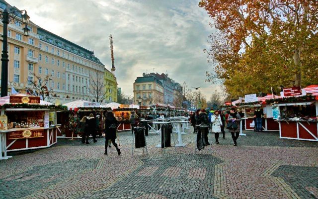 Praça Hlavné namestie (Praça Principal de Bratislava)