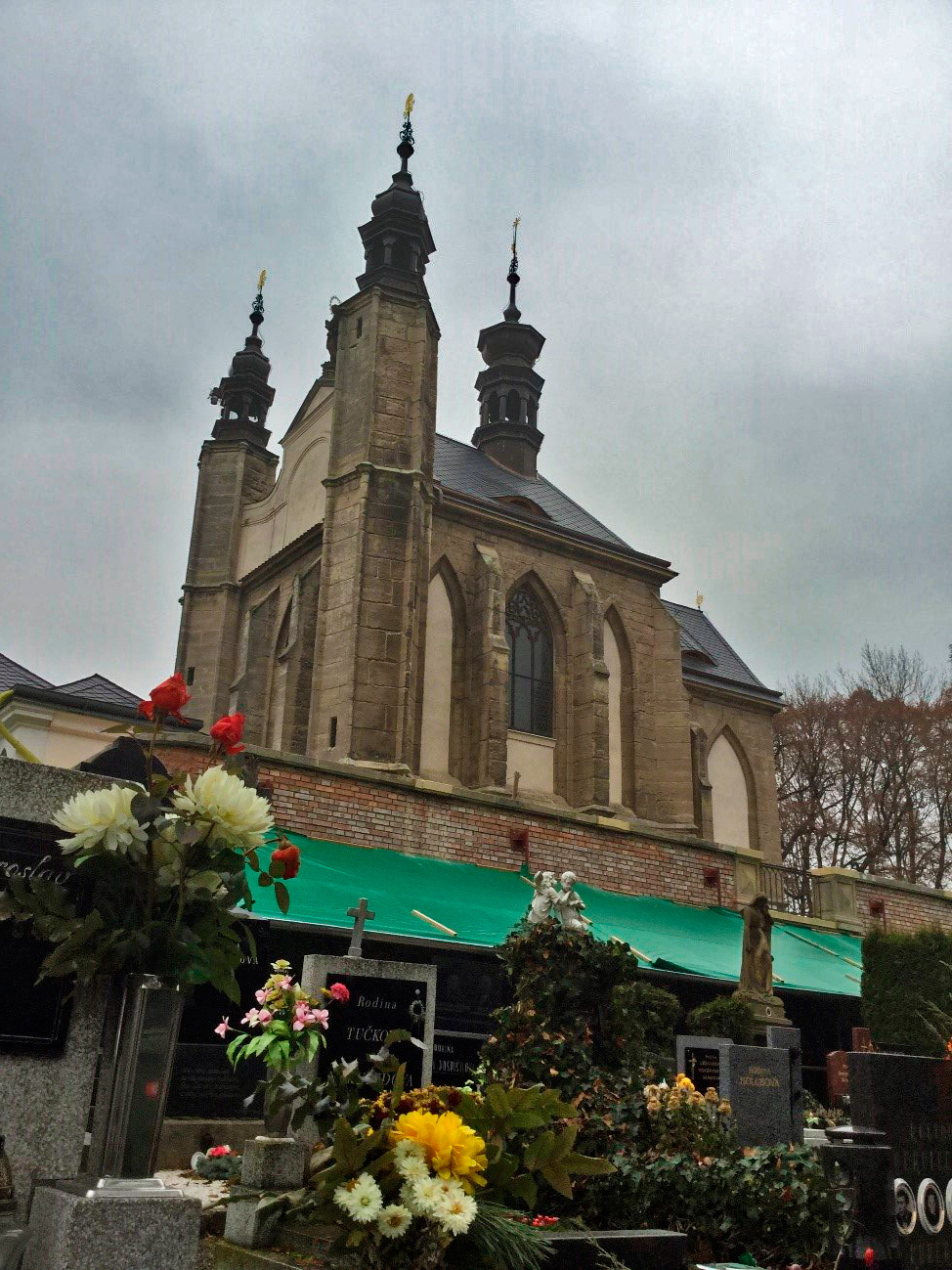 Igreja gótica do Ossuário de Sedlec