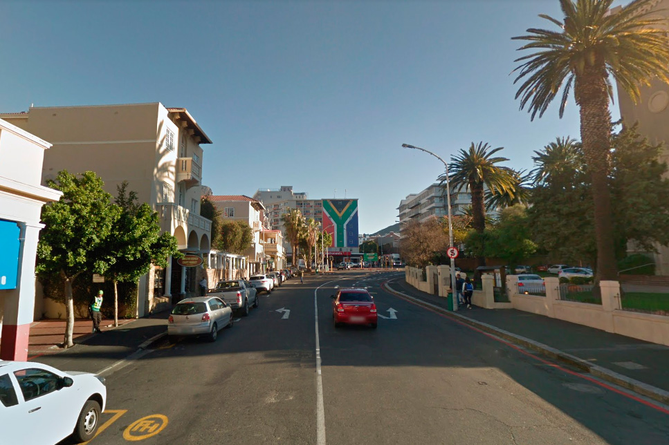 Long Street em Cape Town