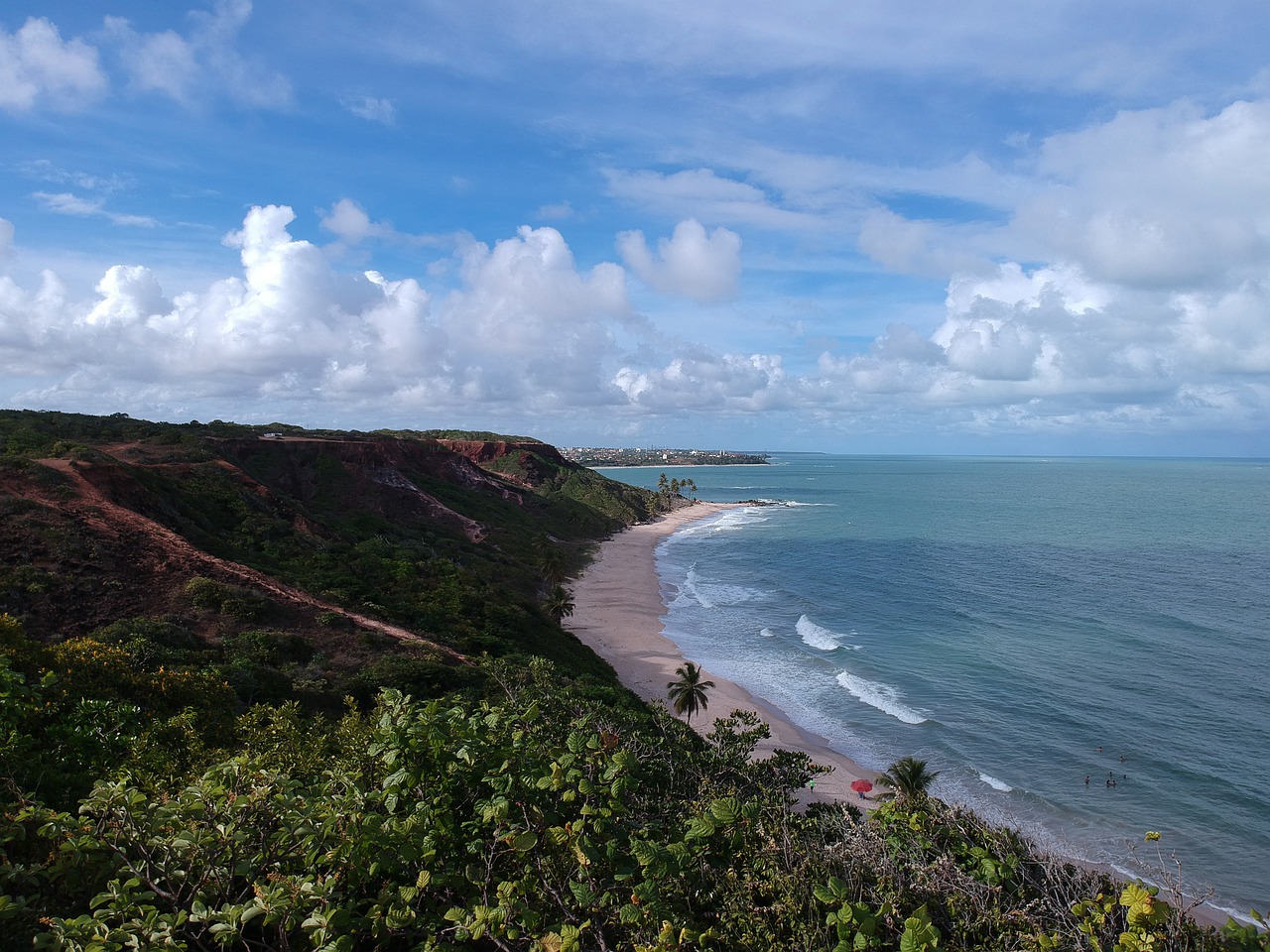 Coqueirinho é uma das melhores praias da Paraíba