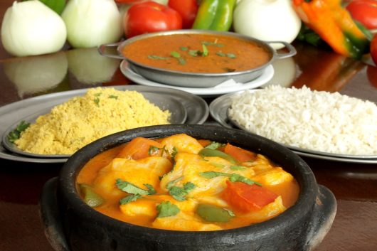 A Moqueca Capixaba é um dos pratos típicos de Vitória
