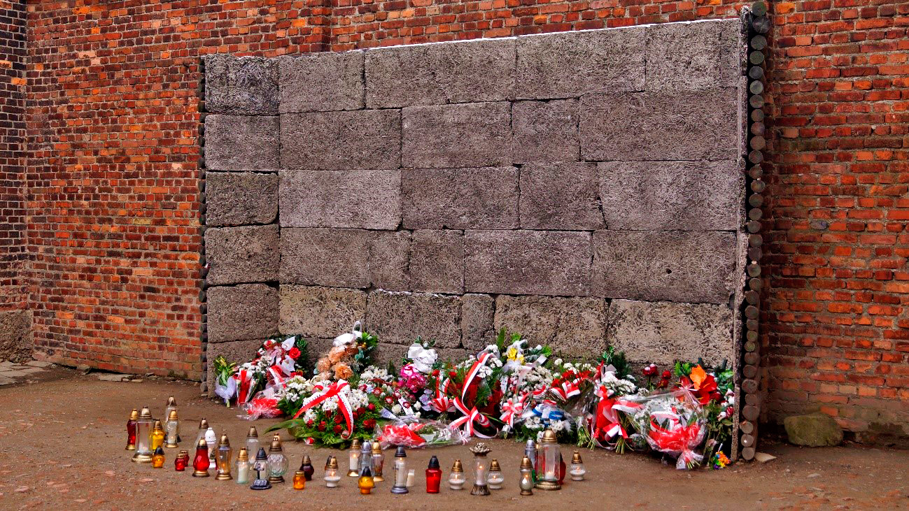 Muro da morte de Auschwitz