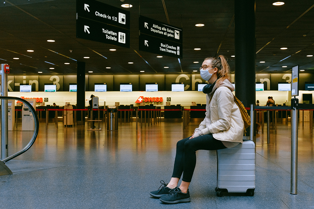 Novas diretrizes nos aeroportos após a pandemia