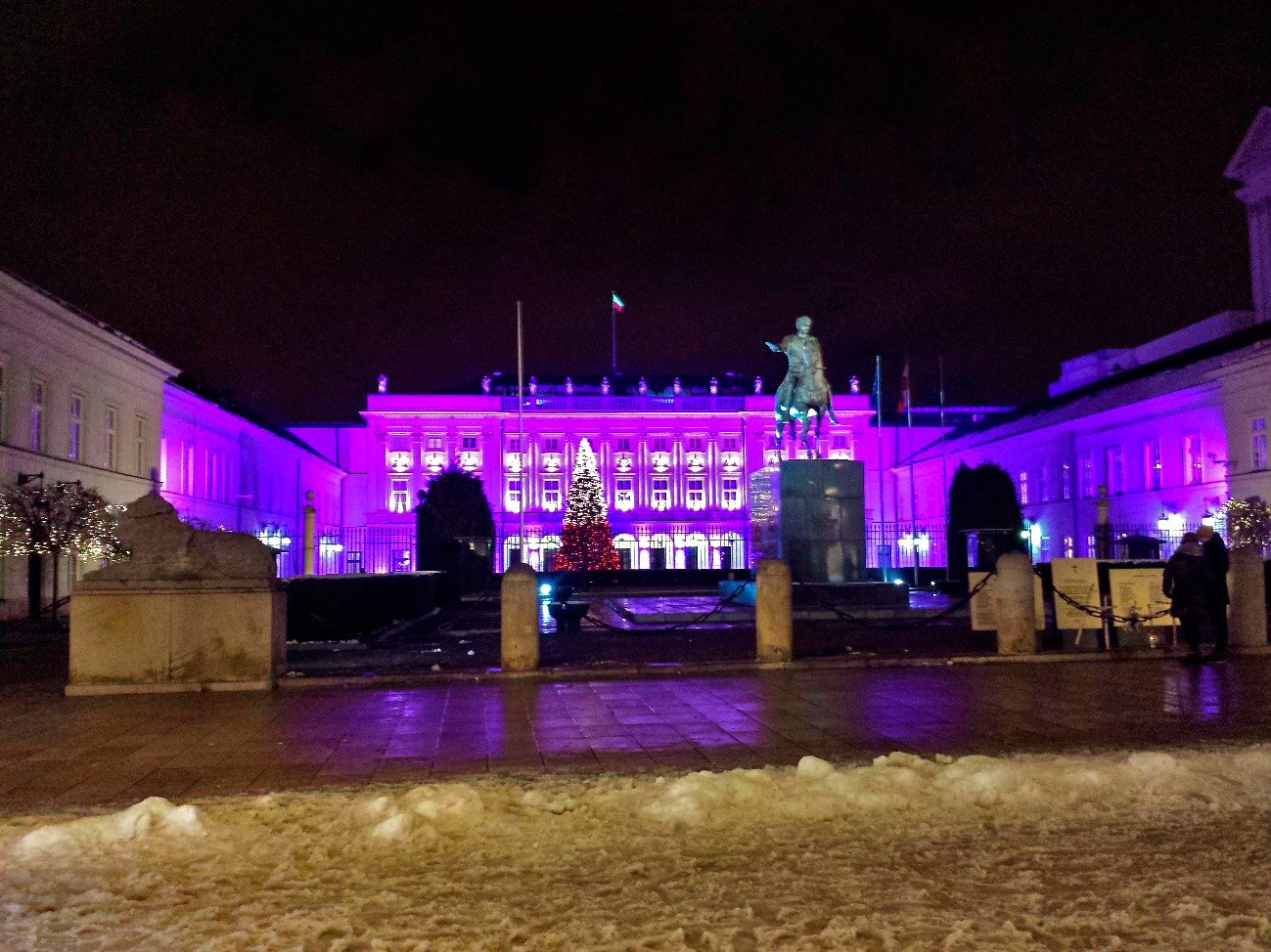Palácio Presidencial da Varsóvia