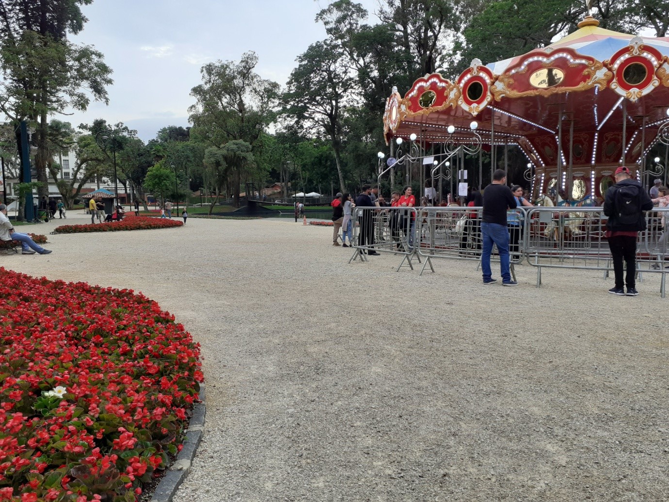 Um passeio pelos parques de Curitiba