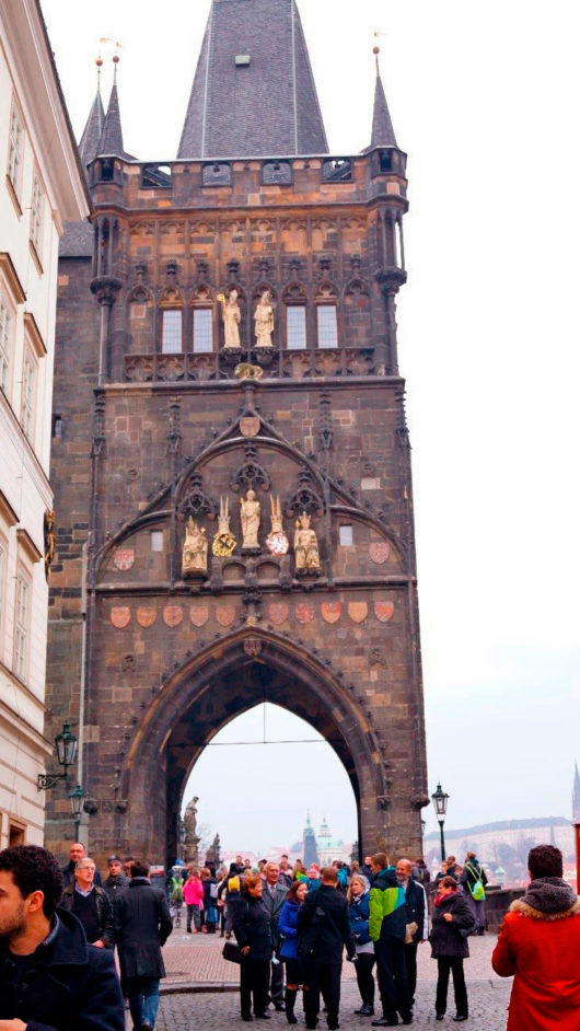Portal da Cidade Velha, sentido Cidade Pequena Portal da Cidade Velha, sentido Cidade Pequena
