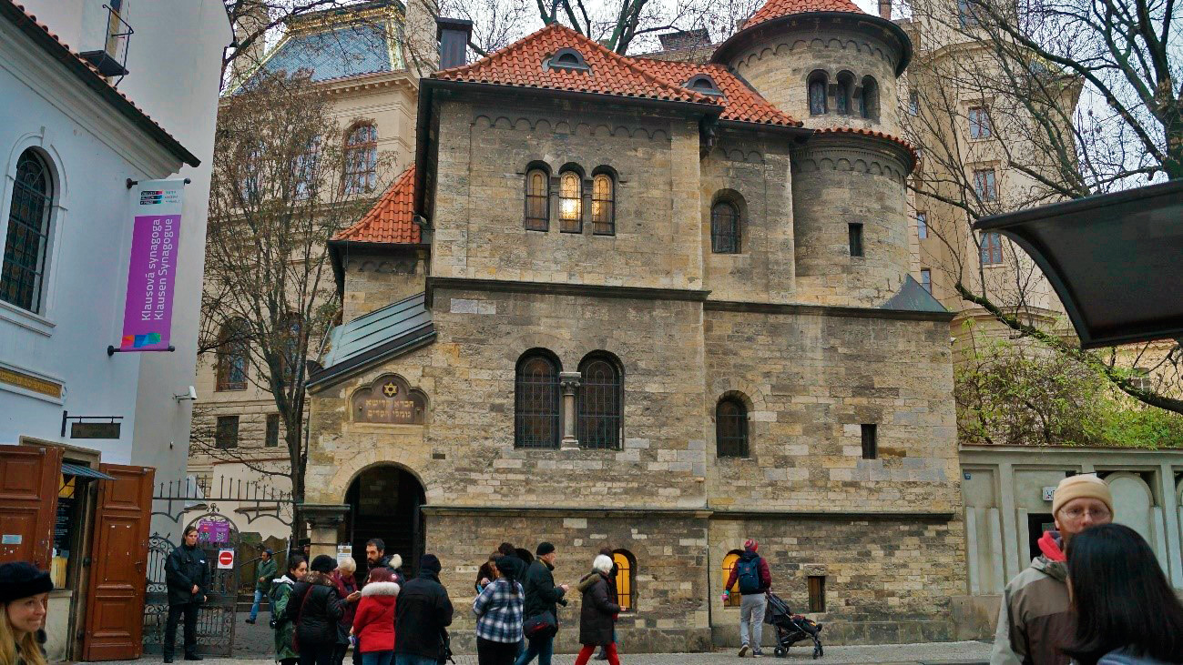 Sinagoga de Klaus em Praga