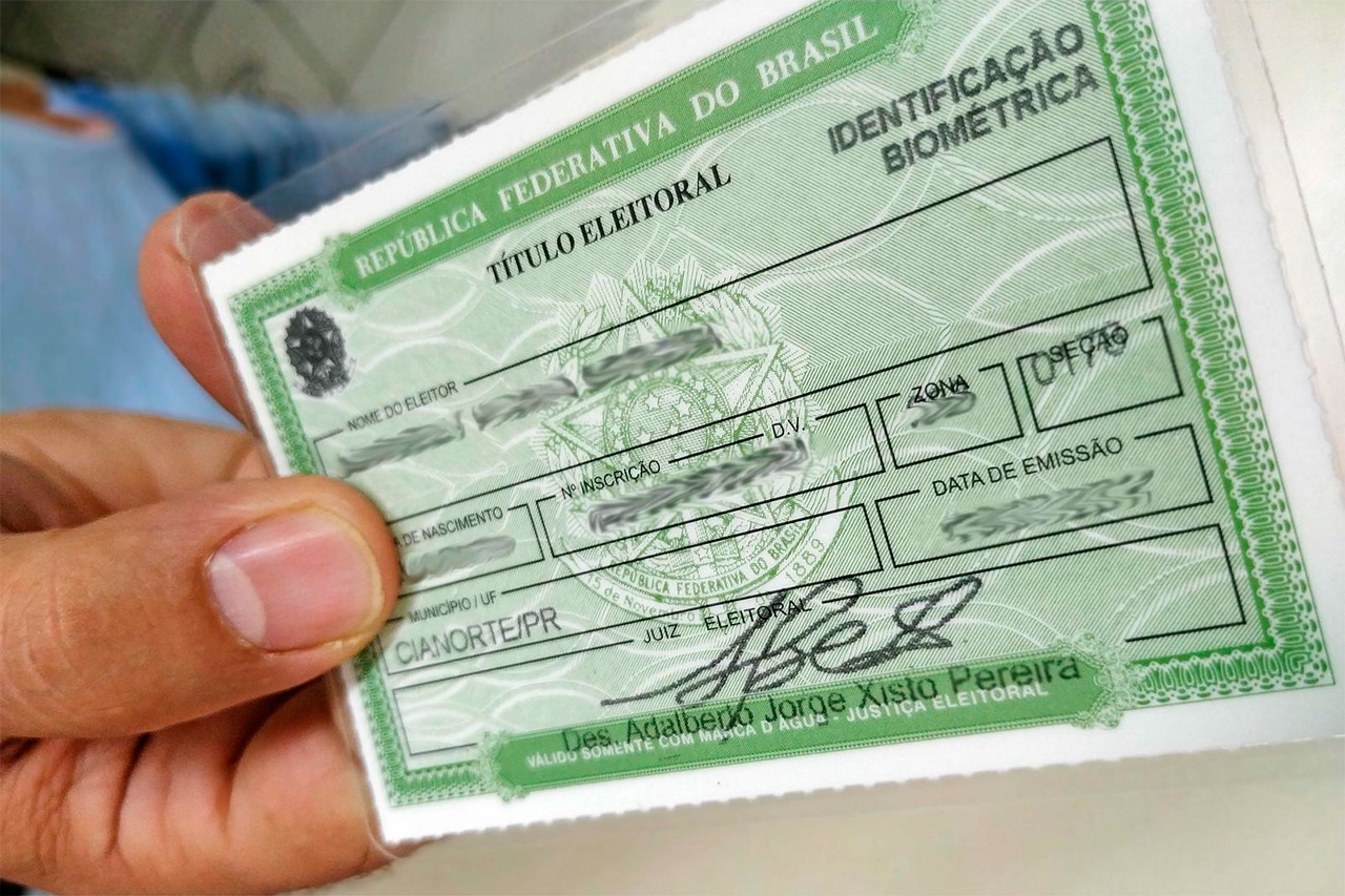 Transferência de município eleitoral