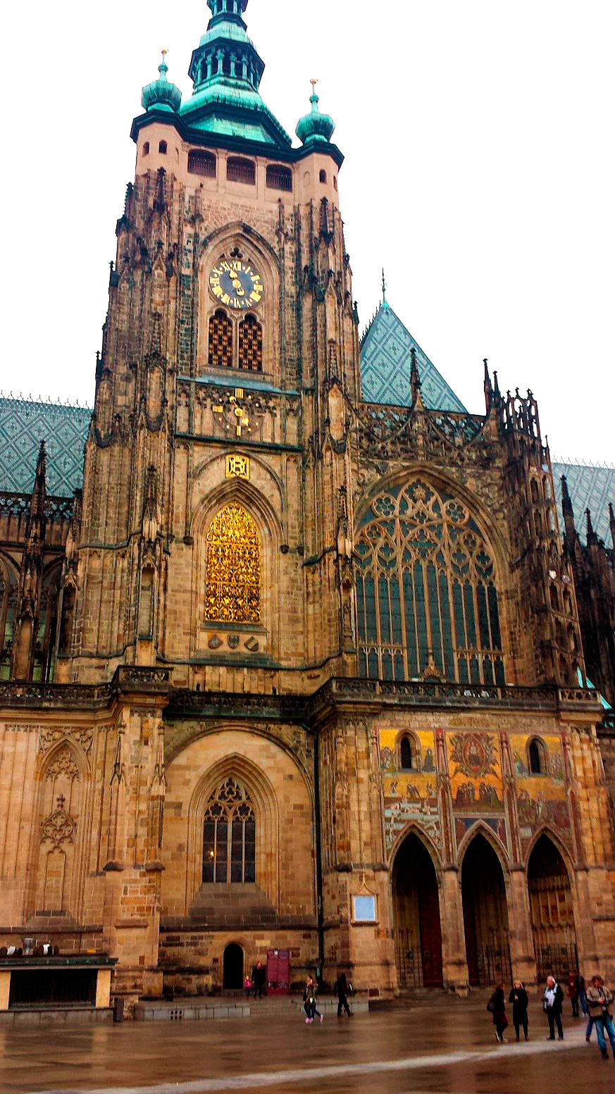 Vista externa da Catedral de São Vito