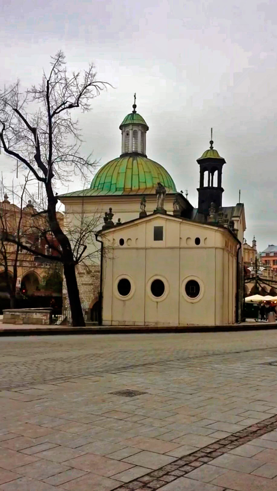 Vista da Igreja de São Adalberto