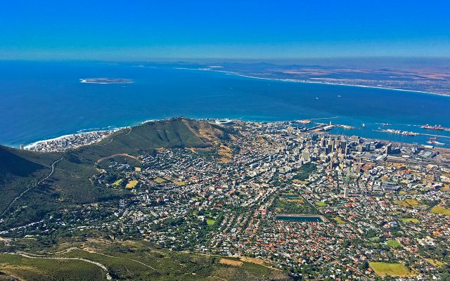 Nenhuma foto é capaz de representar a beleza da vista de cima da Table Mountain